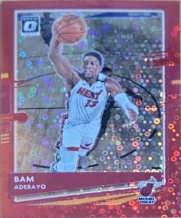 Bam Adebayo [Fast Break Red] #52