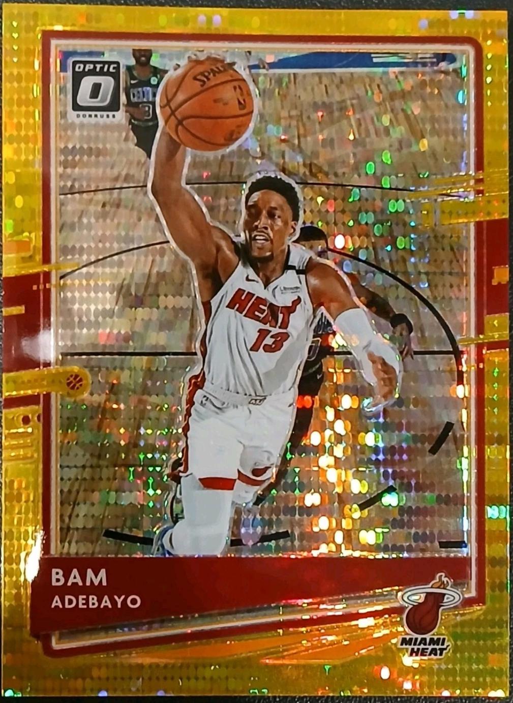 Bam Adebayo [Gold Pulsar] #52