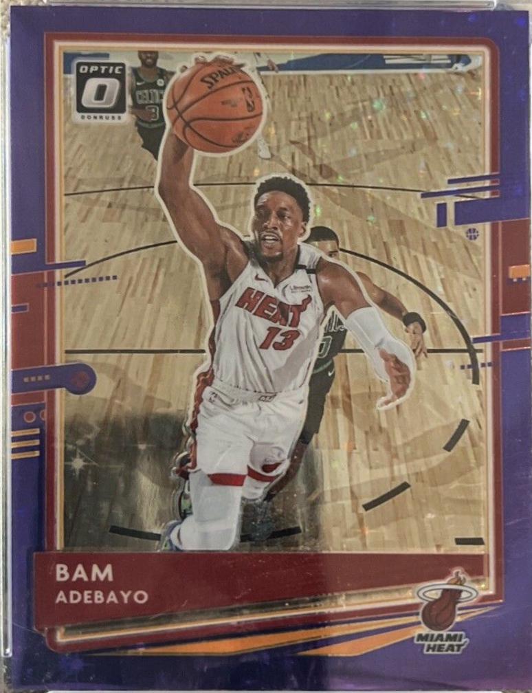 Bam Adebayo [Purple Stars] #52