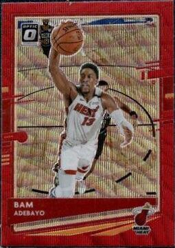 Bam Adebayo [Red Wave] #52