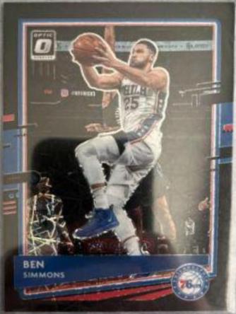 Ben Simmons [Black Velocity] #111