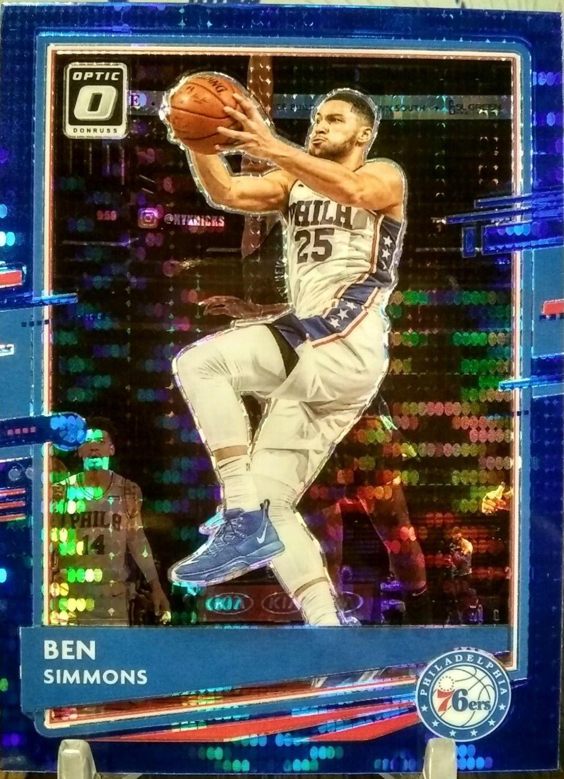 Ben Simmons [Blue Pulsar] #111