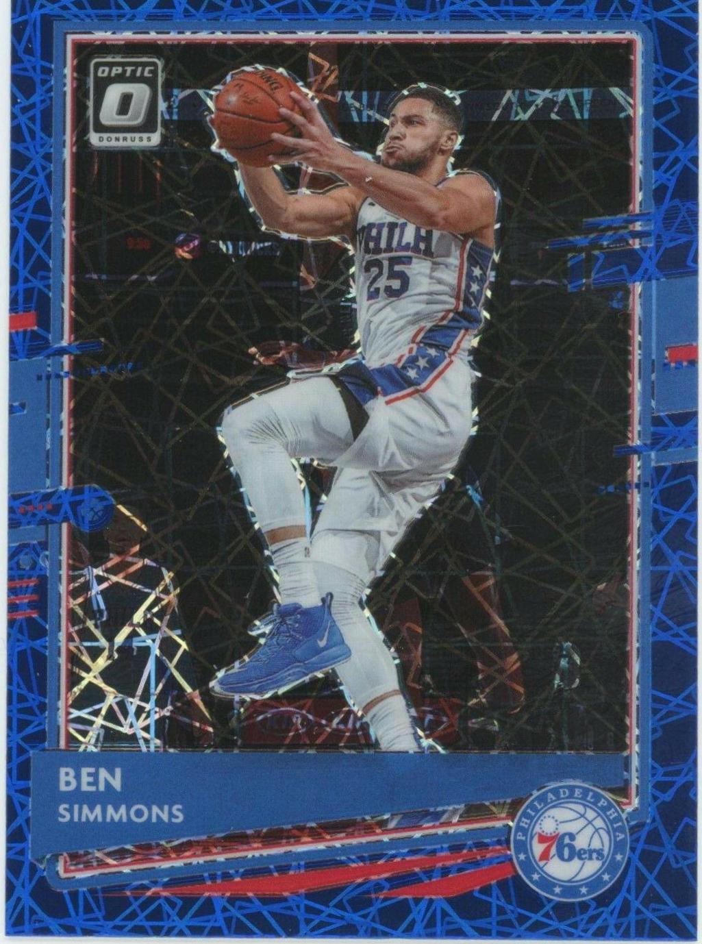 Ben Simmons [Blue Velocity] #111