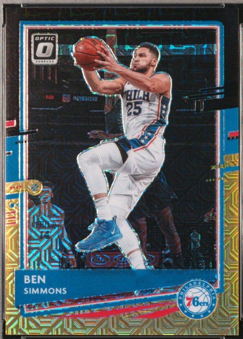 Ben Simmons [Choice Black Gold] #111