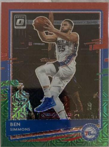 Ben Simmons [Choice Red Green] #111