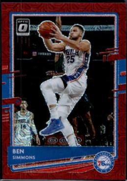 Ben Simmons [Choice Red] #111