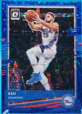 Ben Simmons [Fast Break Blue] #111