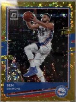 Ben Simmons [Fast Break Gold] #111