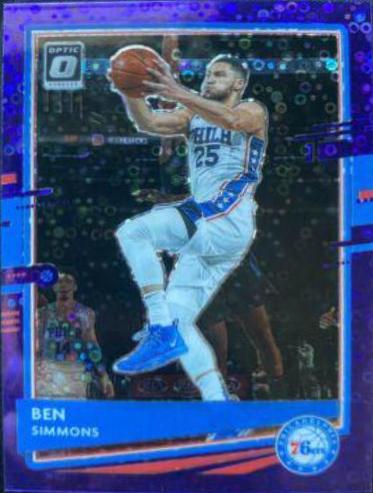 Ben Simmons [Fast Break Purple] #111