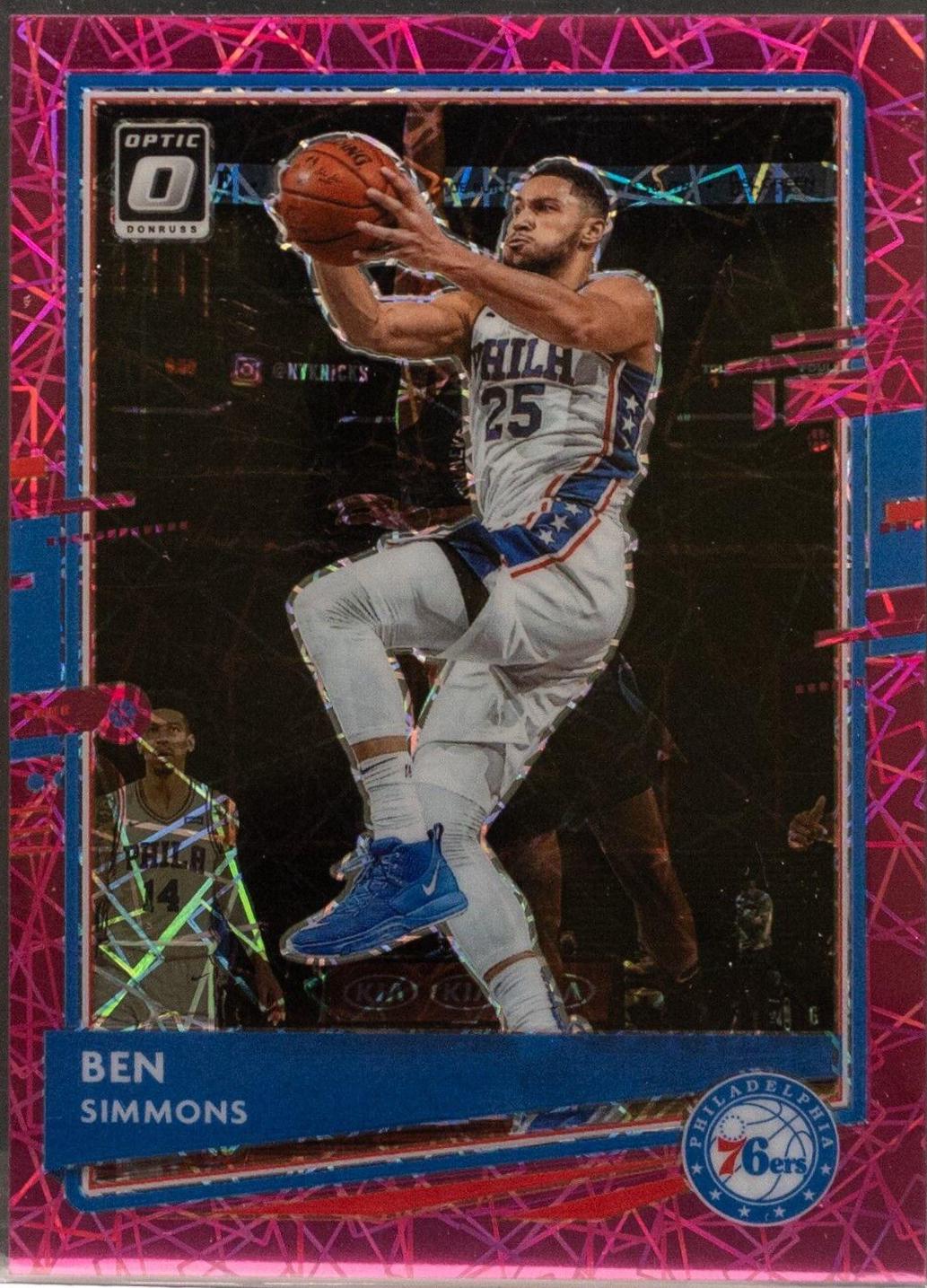 Ben Simmons [Pink Velocity] #111