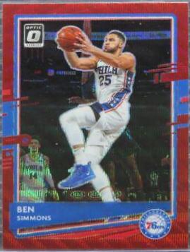 Ben Simmons [Red Wave] #111