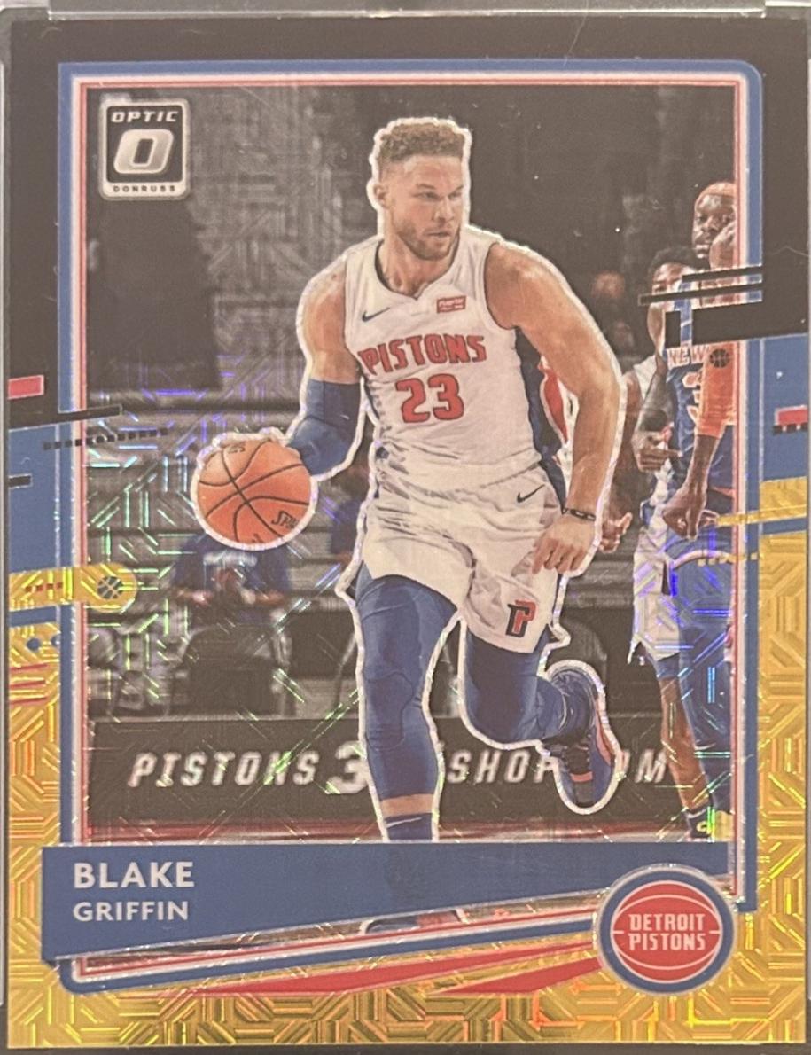 Blake Griffin [Choice Black Gold] #121