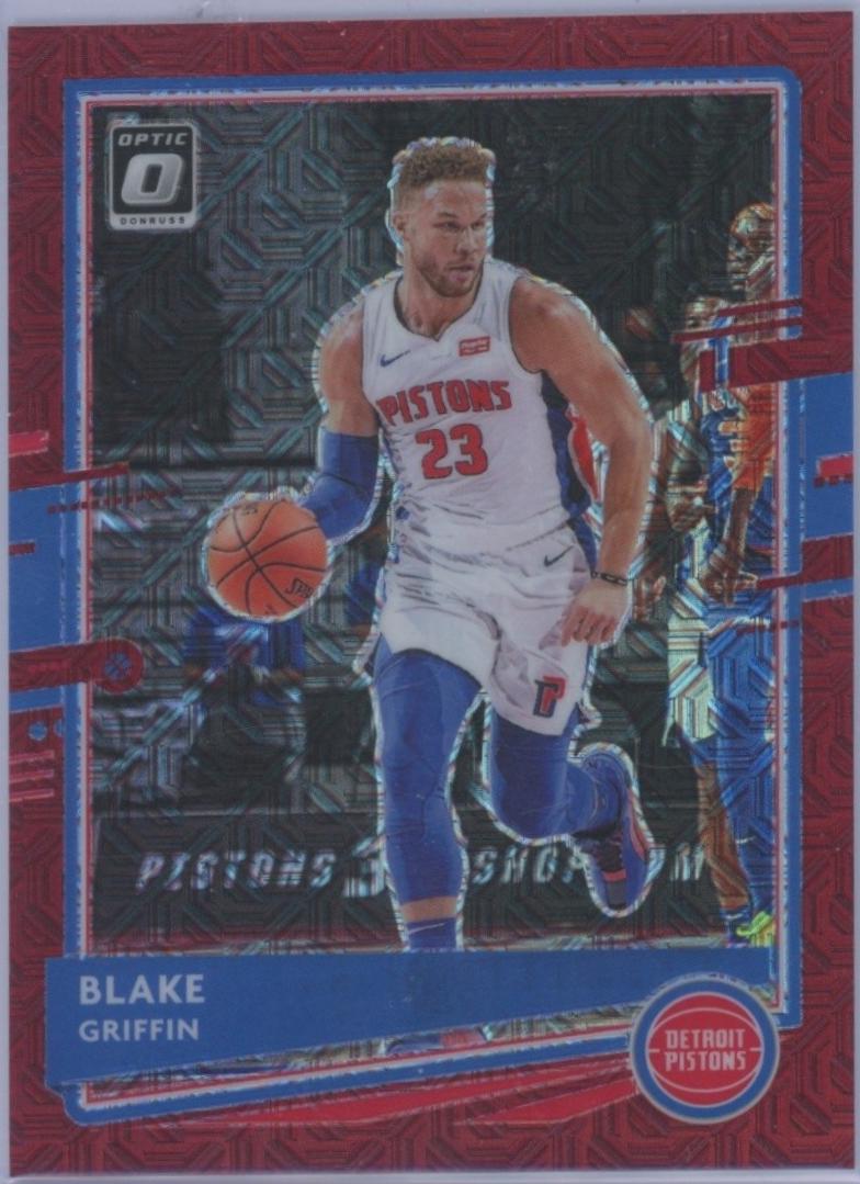 Blake Griffin [Choice Red] #121