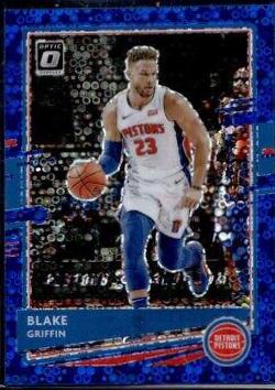 Blake Griffin [Fast Break Blue] #121