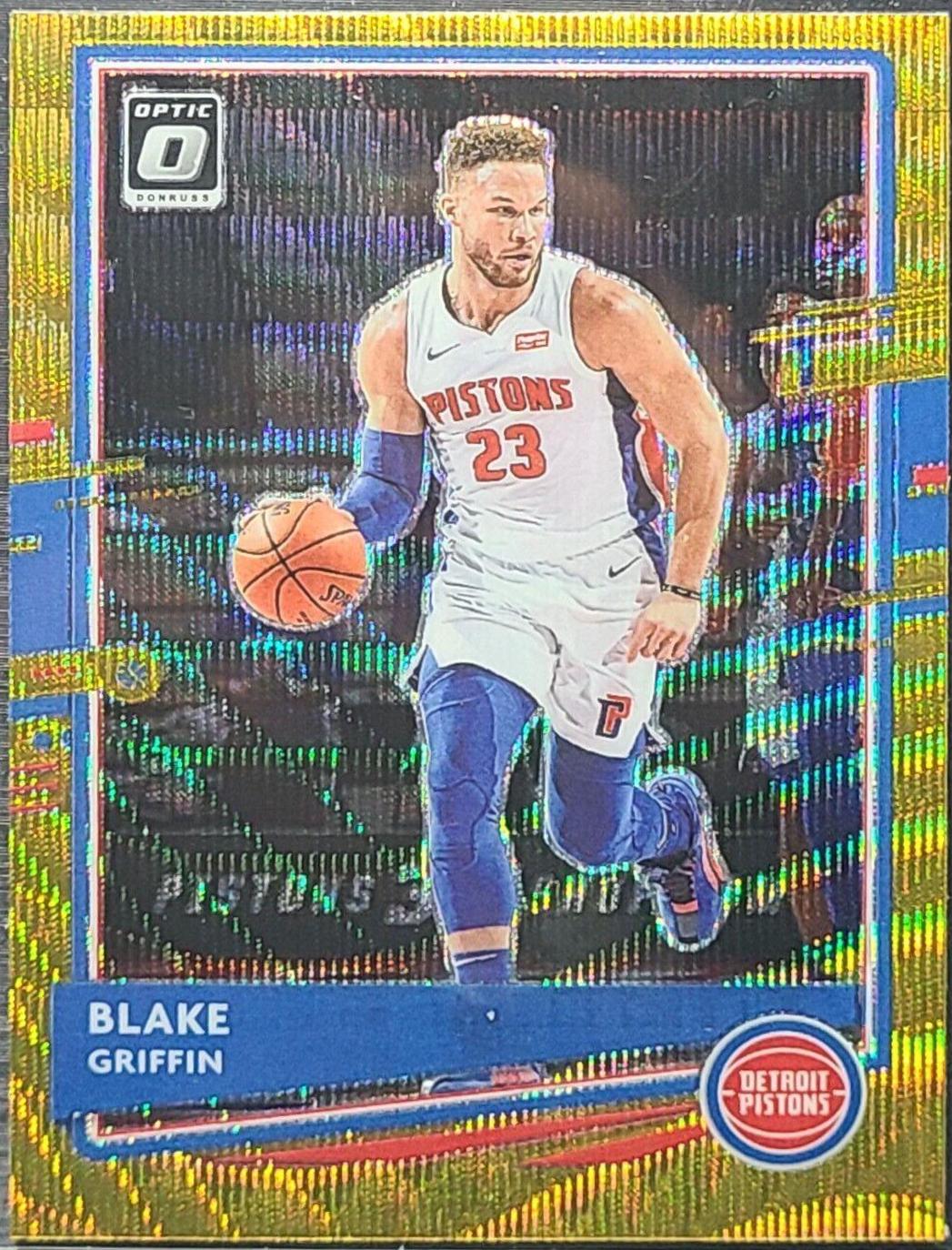Blake Griffin [Fast Break Gold] #121