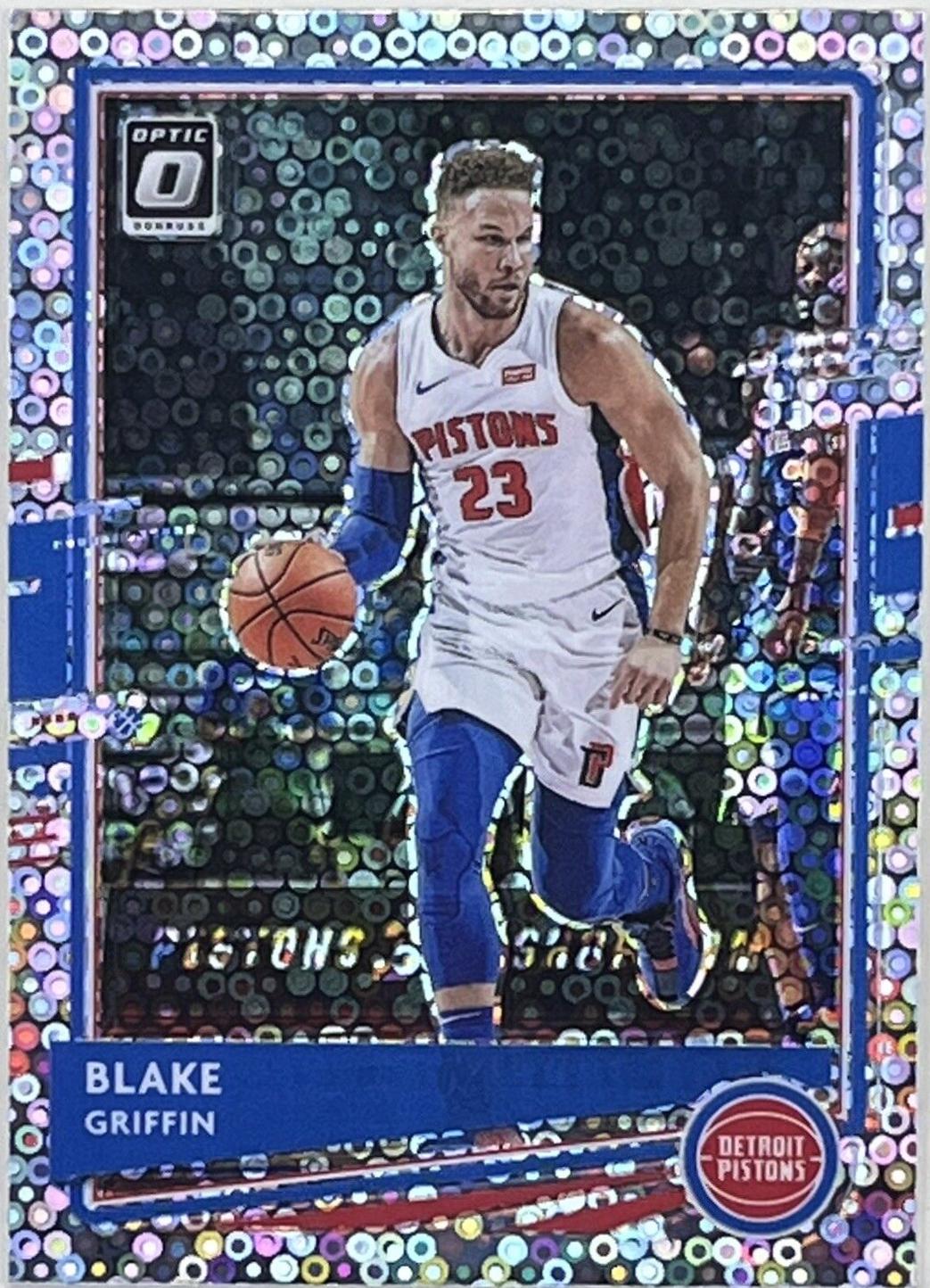 Blake Griffin [Fast Break Holo] #121