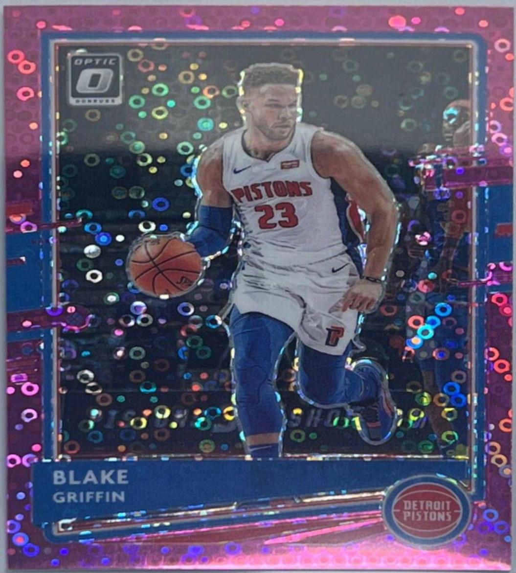 Blake Griffin [Fast Break Pink] #121