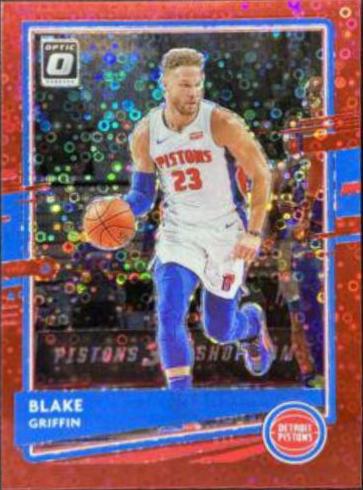 Blake Griffin [Fast Break Red] #121