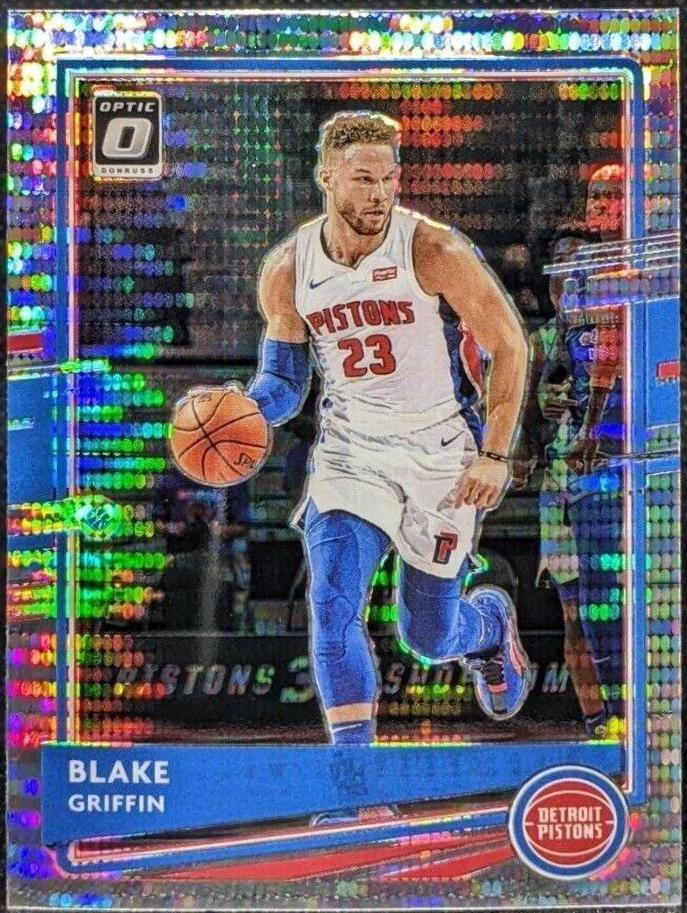Blake Griffin [Gold Pulsar] #121