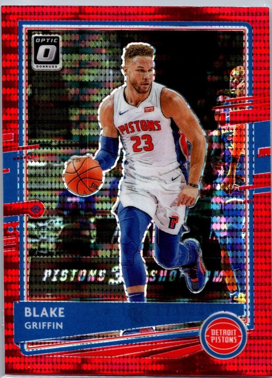 Blake Griffin [Red Pulsar] #121