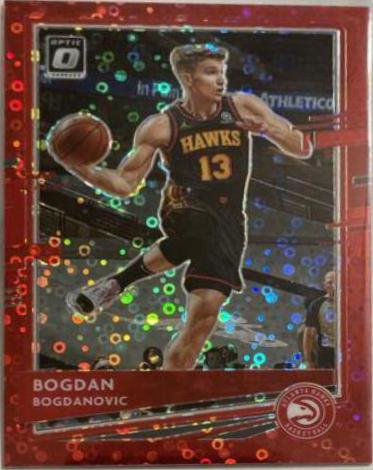 Bogdan Bogdanovic [Fast Break Red] #104
