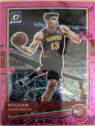 Bogdan Bogdanovic [Pink Velocity] #104
