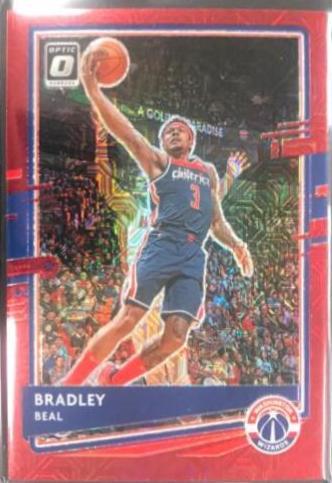 Bradley Beal [Choice Red] #87