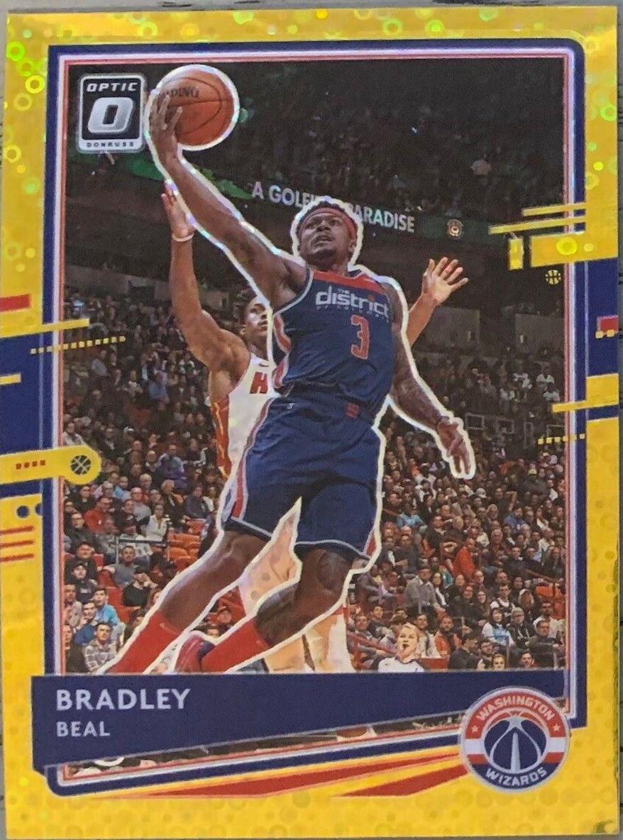 Bradley Beal [Fast Break Gold] #87