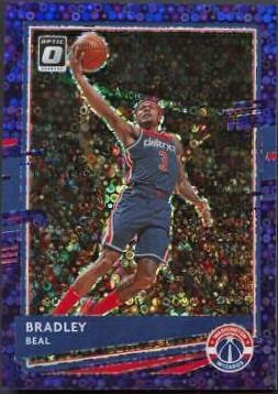 Bradley Beal [Fast Break Purple] #87