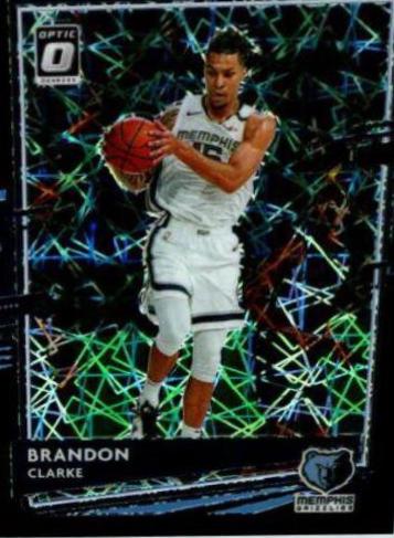 Brandon Clarke [Black Velocity] #5