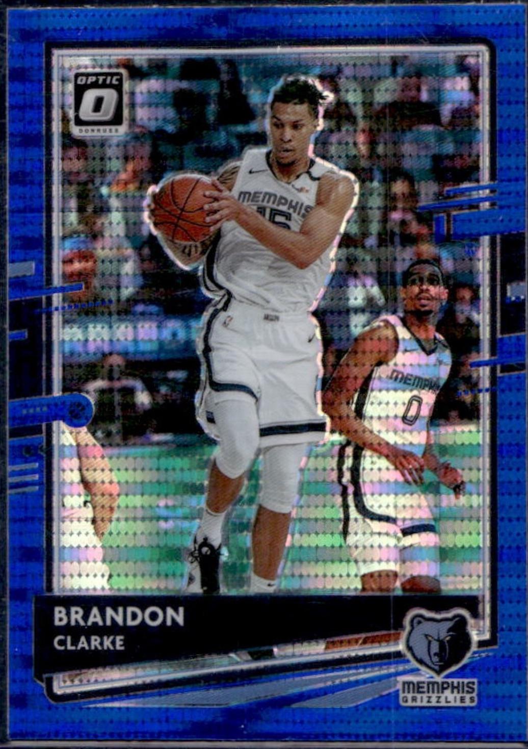 Brandon Clarke [Blue Pulsar] #5
