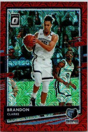 Brandon Clarke [Choice Red] #5