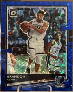 Brandon Clarke [Fast Break Blue] #5
