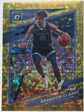 Brandon Clarke [Fast Break Gold] #5
