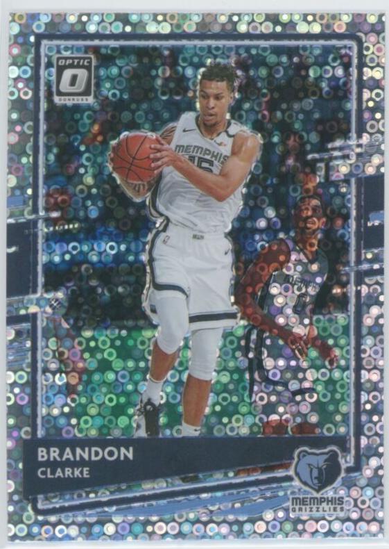 Brandon Clarke [Fast Break Holo] #5