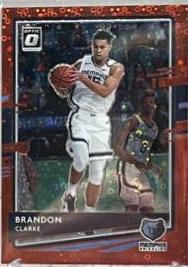 Brandon Clarke [Fast Break Pink] #5