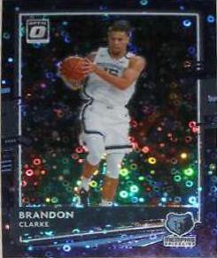 Brandon Clarke [Fast Break Purple] #5