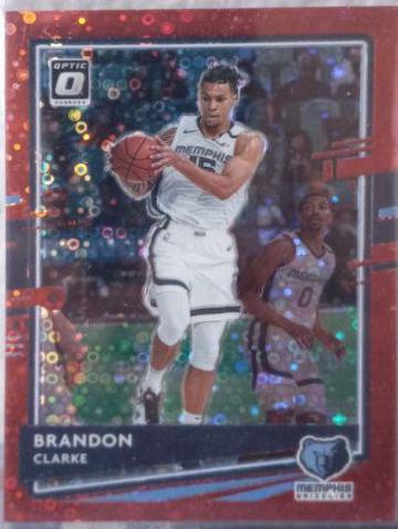 Brandon Clarke [Fast Break Red] #5