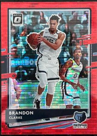Brandon Clarke [Red Pulsar] #5