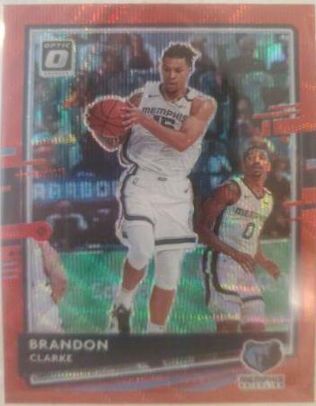 Brandon Clarke [Red Wave] #5