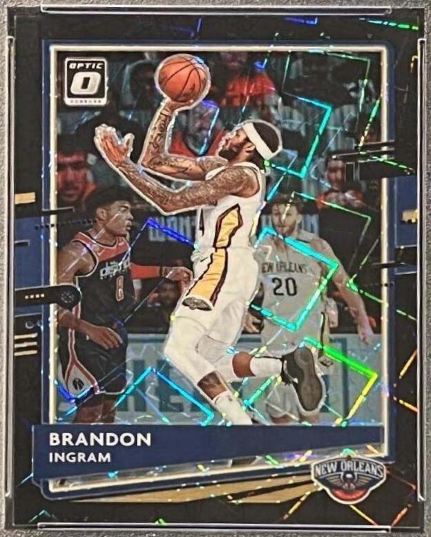 Brandon Ingram [Black Velocity] #58