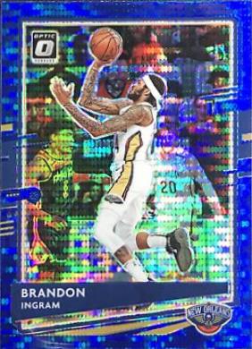 Brandon Ingram [Blue Pulsar] #58