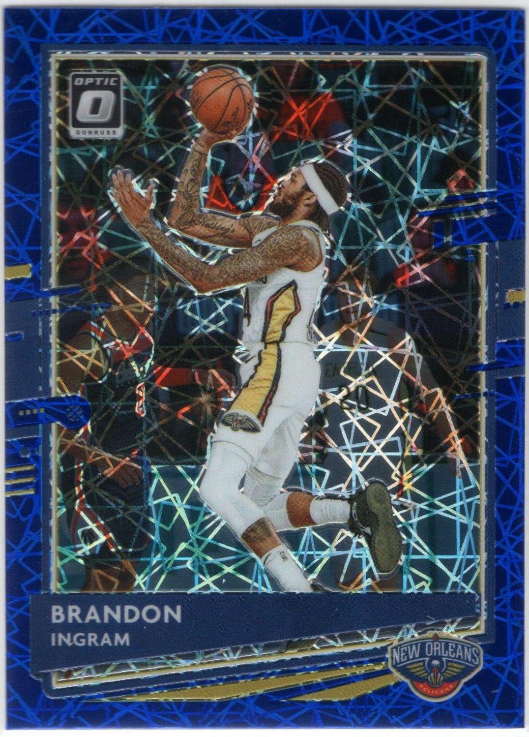 Brandon Ingram [Blue Velocity] #58