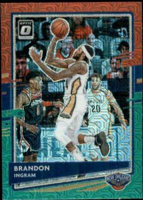 Brandon Ingram [Choice Red Green] #58