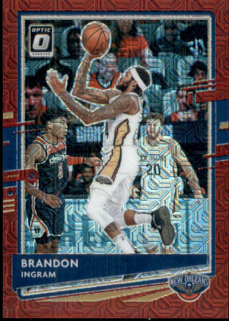 Brandon Ingram [Choice Red] #58