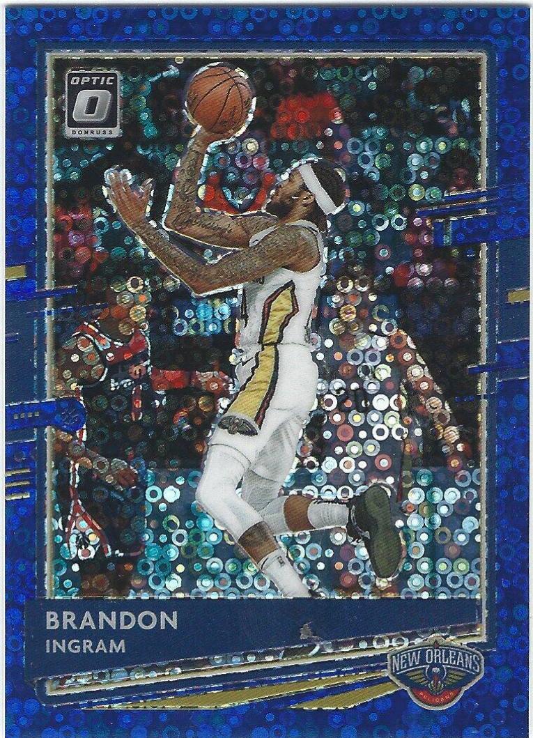 Brandon Ingram [Fast Break Blue] #58