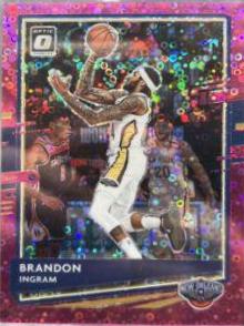 Brandon Ingram [Fast Break Pink] #58