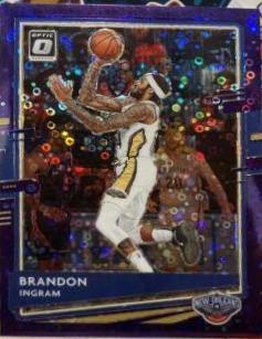 Brandon Ingram [Fast Break Purple] #58