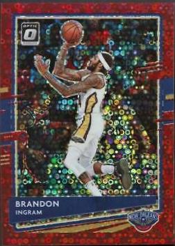 Brandon Ingram [Fast Break Red] #58