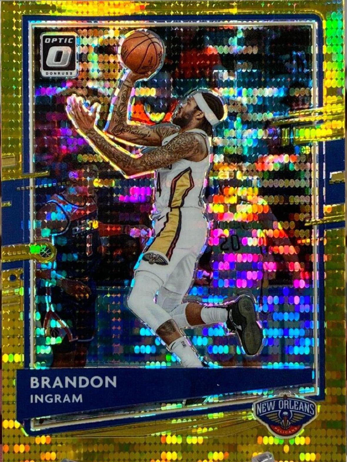Brandon Ingram [Gold Pulsar] #58